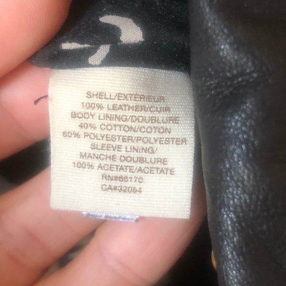 Idra for Anthropologie Leather Moto Jacket - Picture 2 of 7